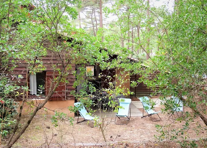 Сasa de vacaciones Les Maisons De La Foret By Interhome Lacanau